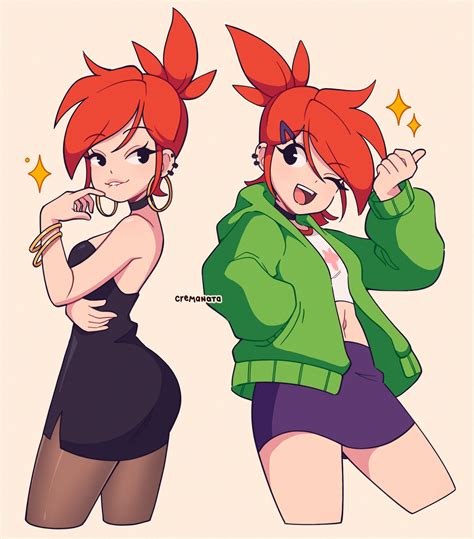 frankie foster (foster's home for imaginary friends) drawn by cremanata ...