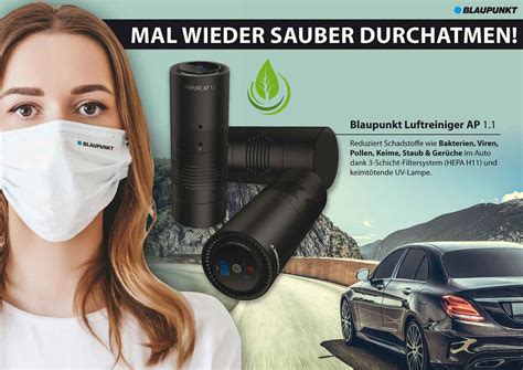 Blaupunkt AIR PURIFIER AIRPURE AP 1.1 - Multimedia - caraudio24.de