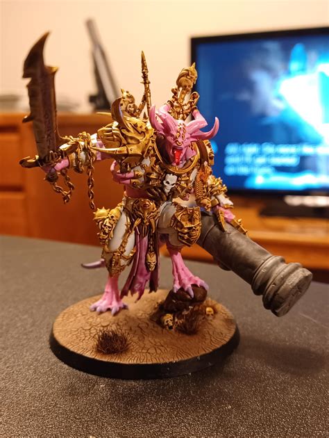 Slaanesh Daemon Prince