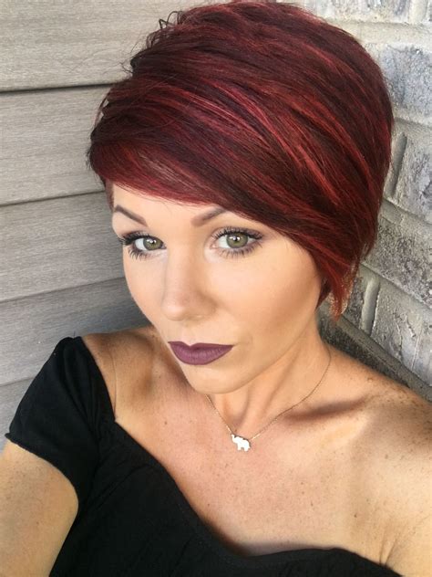Hairstyles For Short Red Hair - Fade Haircut Styles