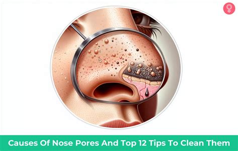 Clogged Pores On Nose