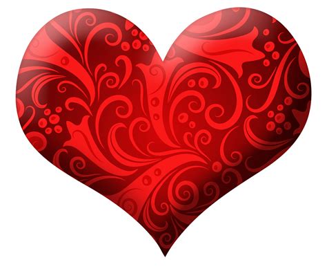 Red Heart Clipart Transparent at JENENGE blog