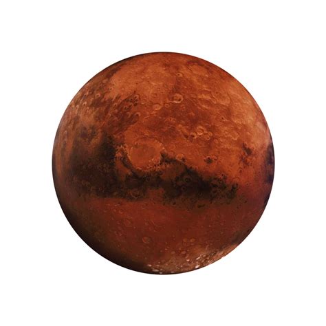 Mars Planet Clip, Space Illustration, Celestial Art Transparent