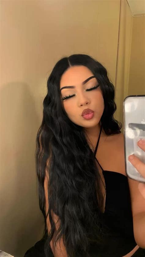pretty latinas | Latina makeup looks, Baddie hairstyles, Pretty latinas