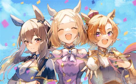 Uma Musume: Pretty Derby - Road to the Top Image by Pixiv Id 2189942 ...