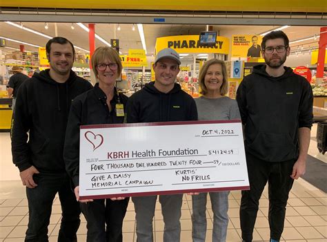 5th annual Give A Daisy Memorial Campaign in memory of Lee & Kim Page ...