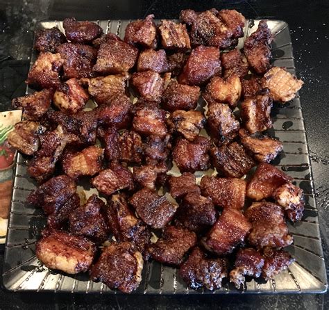 Smoked pork belly burnt ends : r/FoodPorn