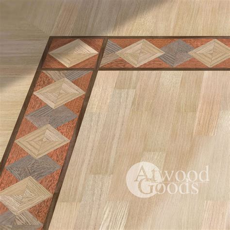 Hardwood Floor Border Installation at Amanda Castillo blog