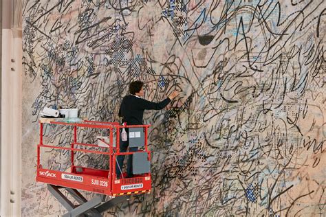 How Julie Mehretu Created Two of Contemporary Art's Largest Paintings for SFMOMA | artnet News - Artnet Paintings