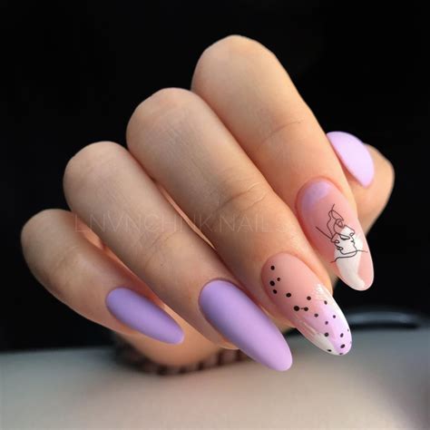 40+ Heavenly Lavender Nail Ideas To Try This Month - Nail Designs Daily