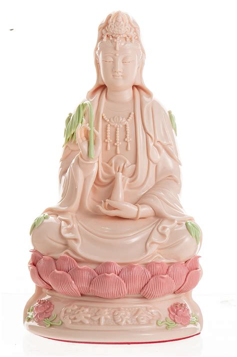 Quan Yin Goddess Buddha African Turquoise Quan Guan Yin Buddha