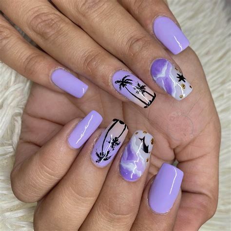 23 Best Beach Nails Designs - Mekardo