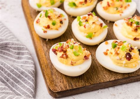 Jalapeno Popper Deviled Eggs - Fab Everyday