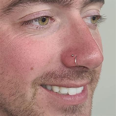 Septum Nose, Septum Clicker, Septum Piercing, Nose Stud, Piercing ...