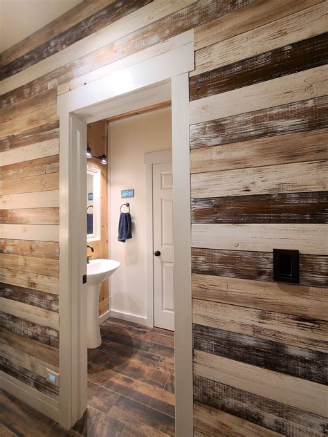 Shiplap Wall Planks Mountain Cabin - Etsy in 2022 | Ship lap walls ...