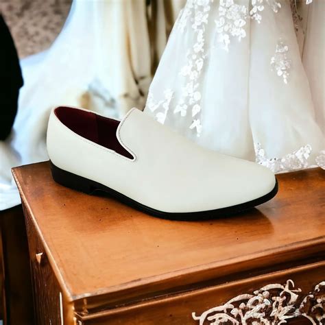 Snapklik.com : Jazame Mens Sparkle Smoking Mocc Slip On Round Toe ...