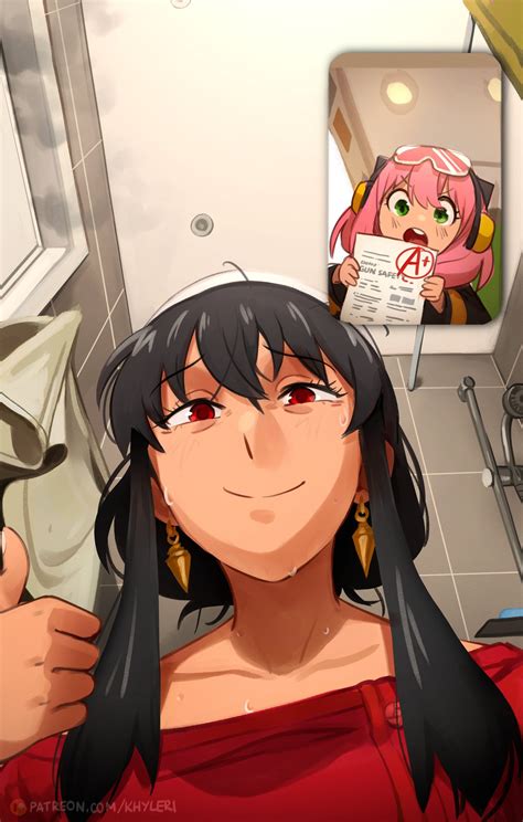 Khyleri :: artist :: Anya Forger :: Spy x Family :: anime :: fandoms ...