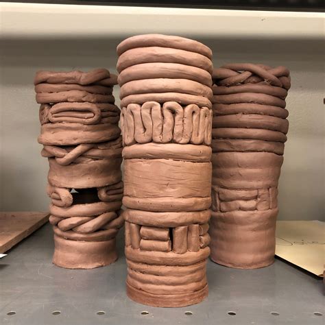 Coil Pots Ceramics _ How To Make Coil Pots – ZZGH