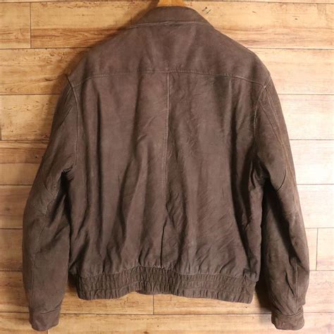 Yahoo!オークション - G7K/Y1.11-5 U2 wear me out レザーフライトジャ...