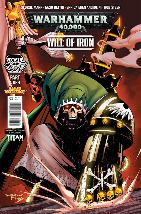 Dorkland!: Warhammer 40K Comic From Titan Comics