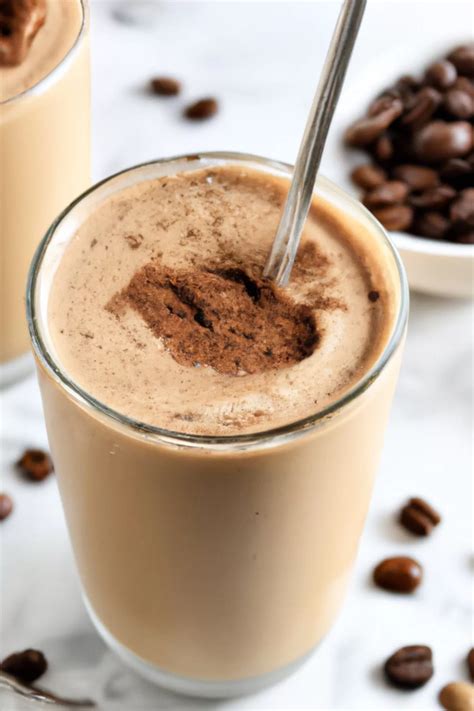 Coffee Smoothie Without Banana - Zesty Limes
