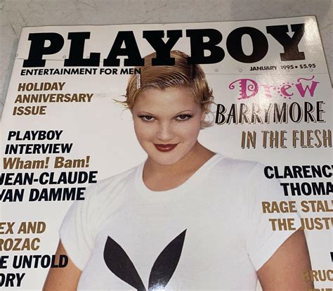 Playboy Magazine January 1995 Drew Barrymore Issue | #3904116476