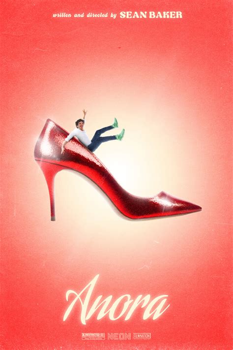 Anora | Poster By Antoni Lewandowski