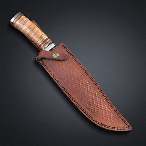 Hunting Bowie Knife // 2032 - Ash Blades - Touch of Modern