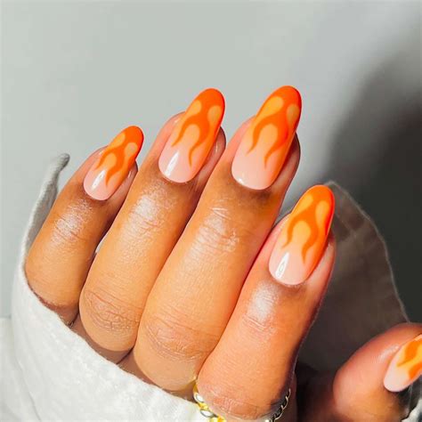 17 Flame Nail Art Ideas to Set Your Fingertips Ablaze