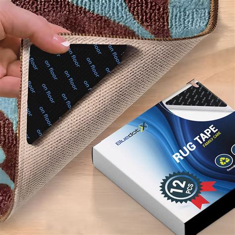 Amazon.com: Premium 2025 Non-Slip Rug Tape for Hardwood Floors, Double ...