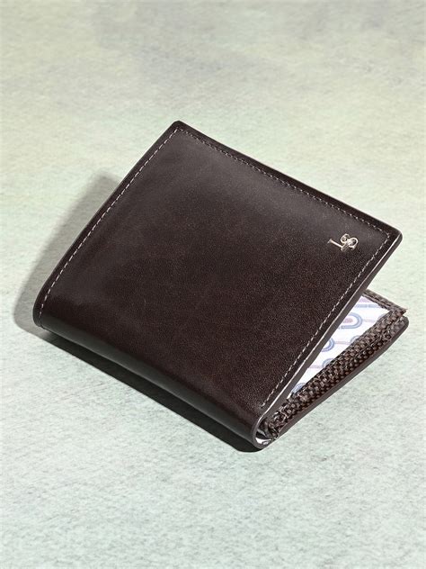 Buy Louis Stitch Handcrafted Spanish Leather Diary Shape Wallet For Men ...