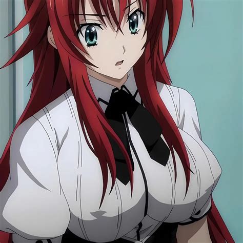 Rias Gremory ( High School DxD ) Highschool Dxd, High School, Anime ...