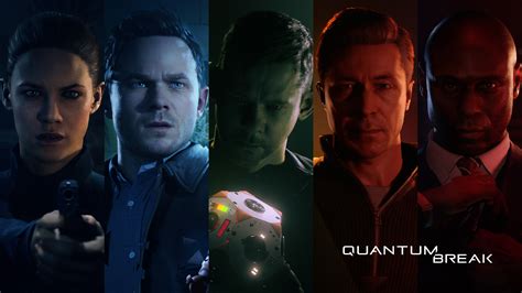 Quantum Break Cast Wallpapers | HD Wallpapers | ID #17292