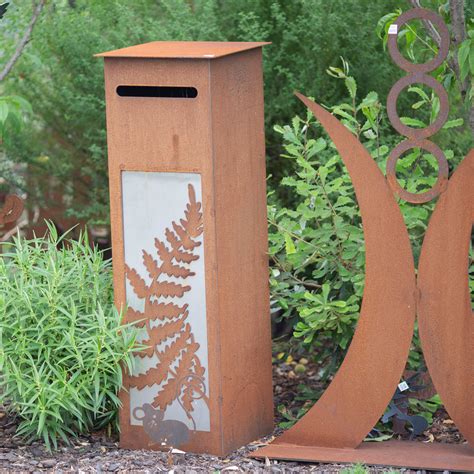 Custom Letter Box Deposit | Gravelly Beach Metalworks