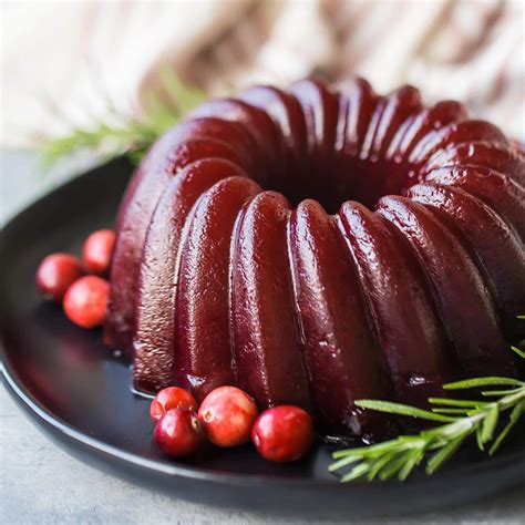 Homemade Cranberry Sauce - Baking A Moment