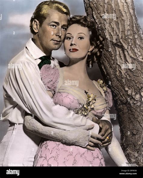 ALAN LADD, VIRGINIA MAYO, THE IRON MISTRESS, 1952 Stock Photo - Alamy