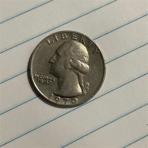 1970 Quarter Value: are "D", "S", No mint mark worth money?