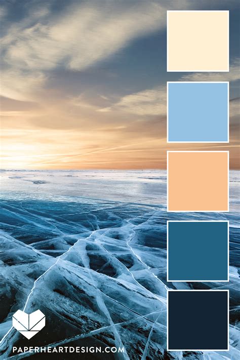 Color Palette: True Blue — Paper Heart Design