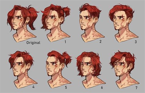 16+ Male Hairstyles Drawing Reference - Hairstyle | Haircut Trend