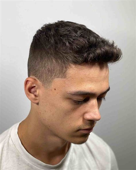 Short Tapered Haircuts For Men 60 Fresh Taper Haircut Styles For Men