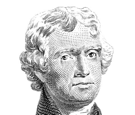 Thomas Jefferson Sketch at PaintingValley.com | Explore collection of ...