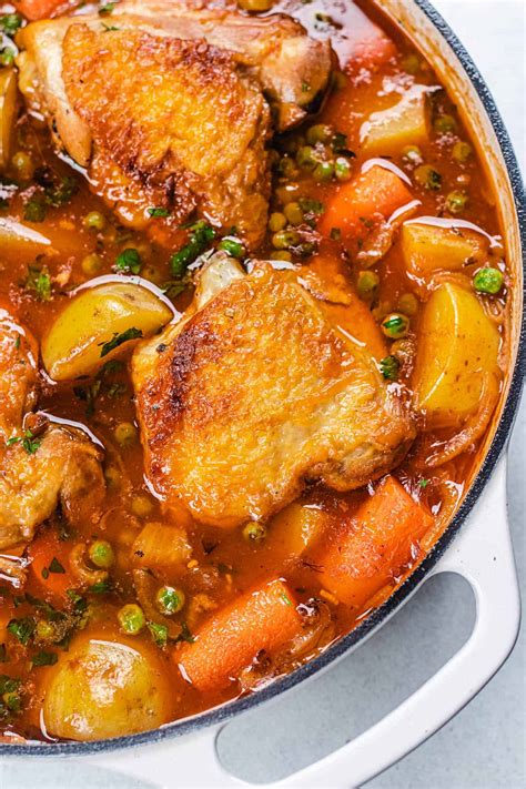 Southern Chicken Stew