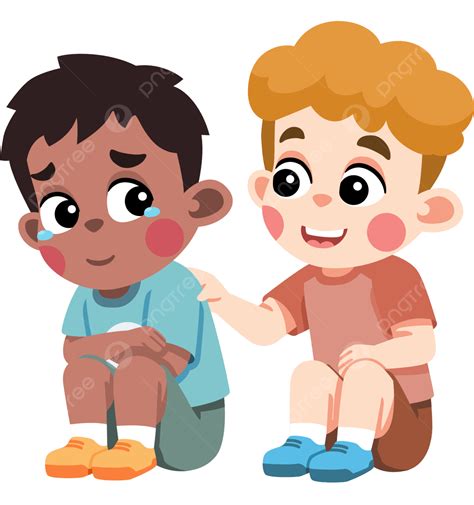 Child Helping Clipart