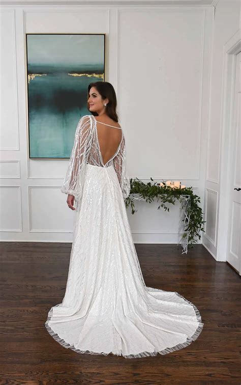 Modern Hippie Wedding Dresses