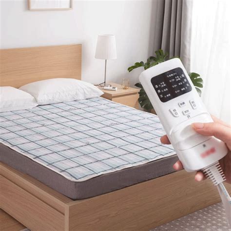 Review NNR Electric Blankets Electric Blanket King Size Dual Control Heating Blanket Double Soft ...