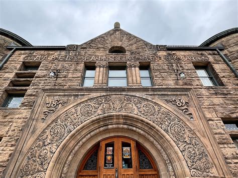 Urban spelunking: Menomonie's stunning Mabel Tainter Center for the Arts