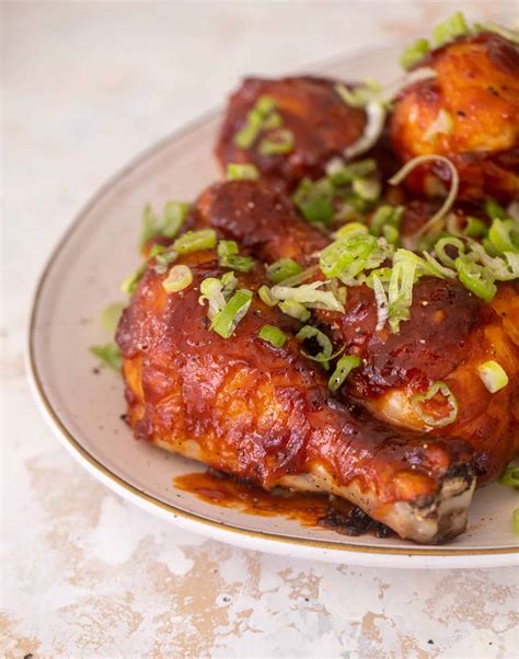 Baked BBQ Chicken Drumsticks with Cola BBQ Sauce
