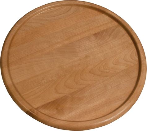 wooden lazy susan
