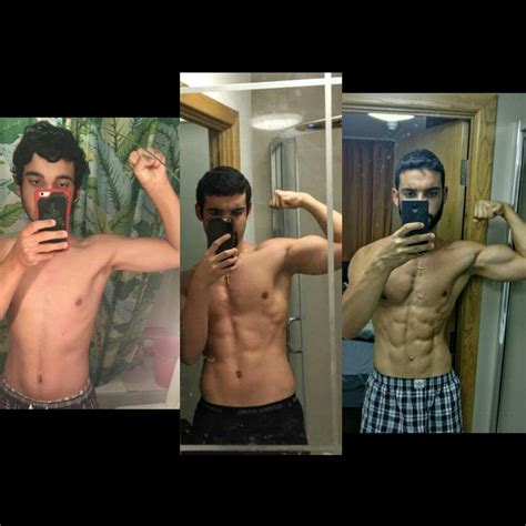 M/18/6'1" [174lbs>176lbs=2lbs] weight lost progress. Was 91kg in middle ...