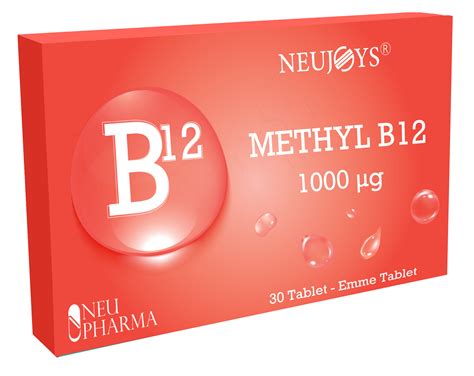 METHYL B12 1000 MCG | Neu Pharma